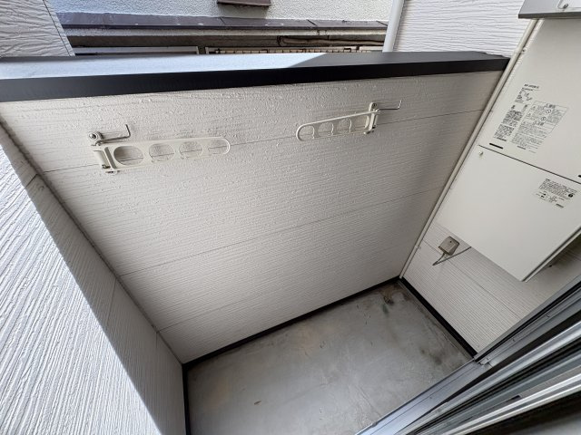 Y's village馬場通のバルコニー