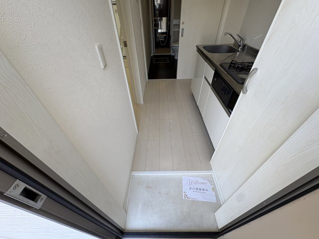 Y's village馬場通の玄関