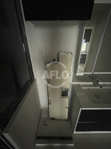 ベネチア天満橋の設備|ベネチア天満橋　洗濯機置場