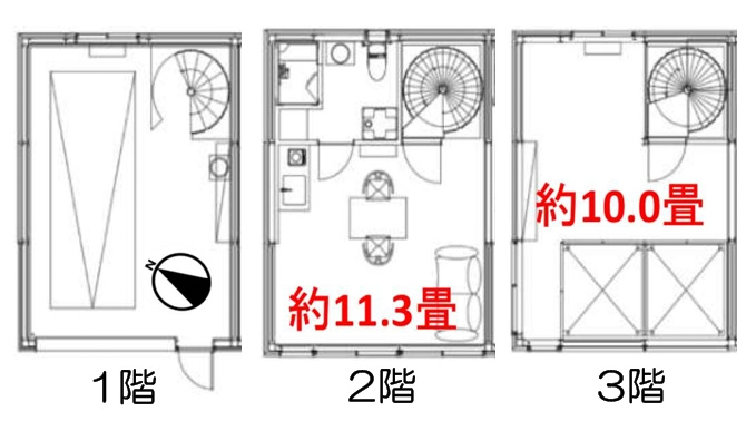 コボクーレイの間取り