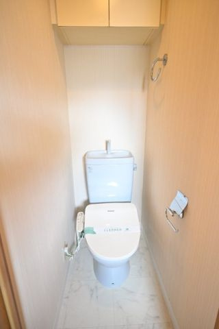 ユーコート上池袋のトイレ