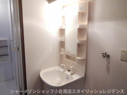 シャーメゾン丹田Ⅱの洗面所