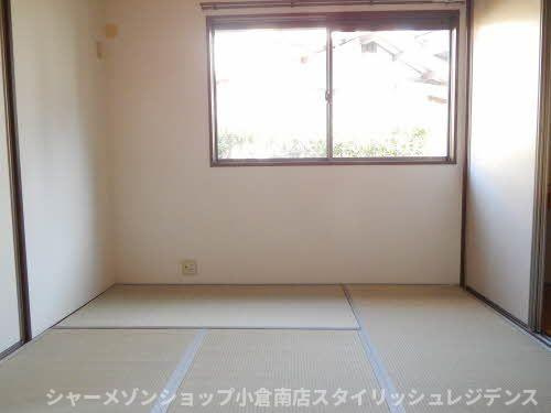 シャーメゾン丹田Ⅱの寝室