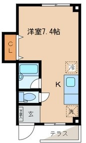 【間取り】 | サンビューハイツ