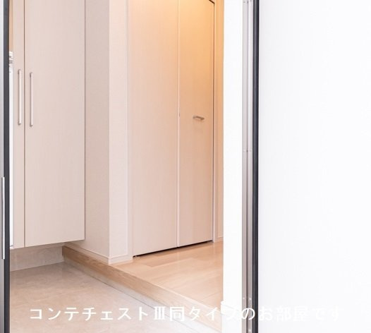 エルマーノＴ２の玄関