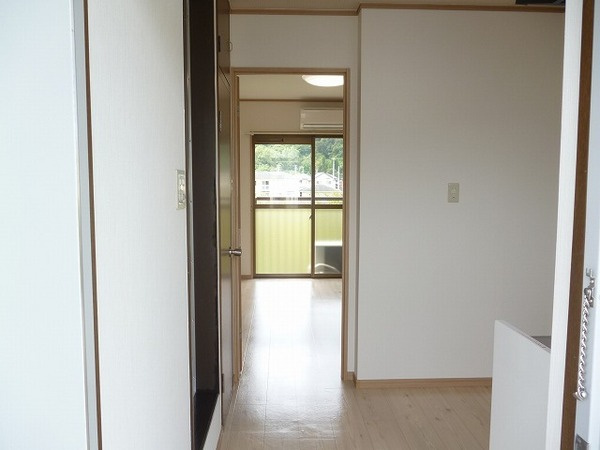 メゾンあまかわの展望|※別のお部屋のお写真です※