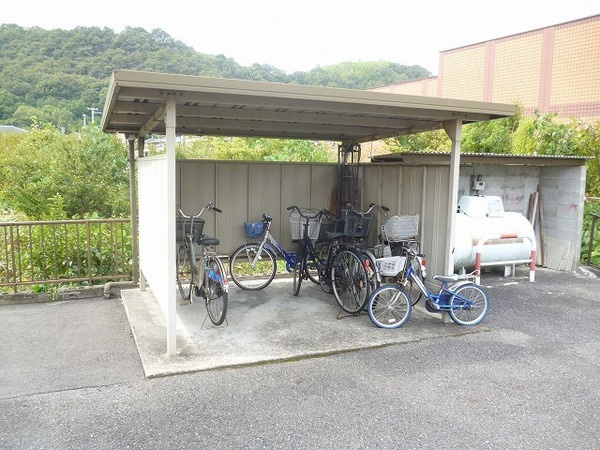メゾンあまかわのエントランス