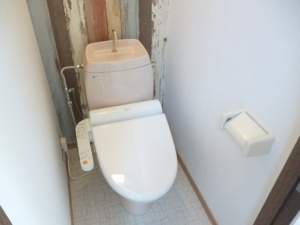 メゾンあまかわのトイレ|※別のお部屋のお写真です※