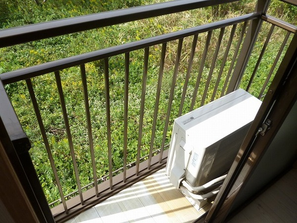 メゾンあまかわのバルコニー|※別のお部屋のお写真です※