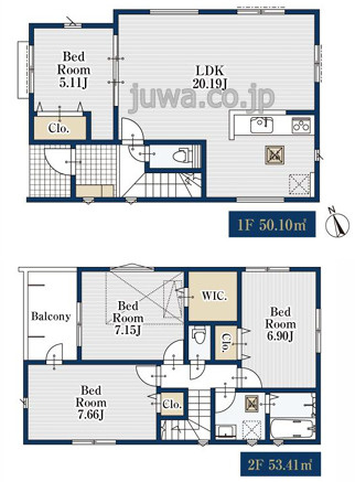 【新築分譲住宅】新座市畑中1丁目