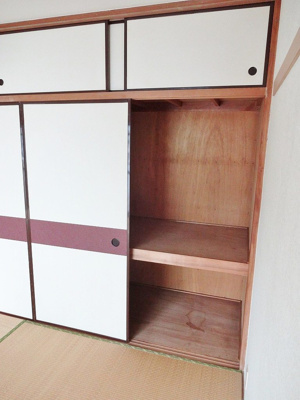 【収納】 | 野本マンション | 他号室参考写真