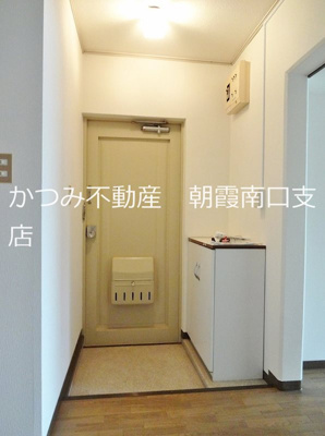 【玄関】 | 野本マンション | 他号室参考写真
