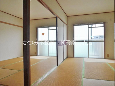 【寝室】 | 野本マンション | 他号室参考写真