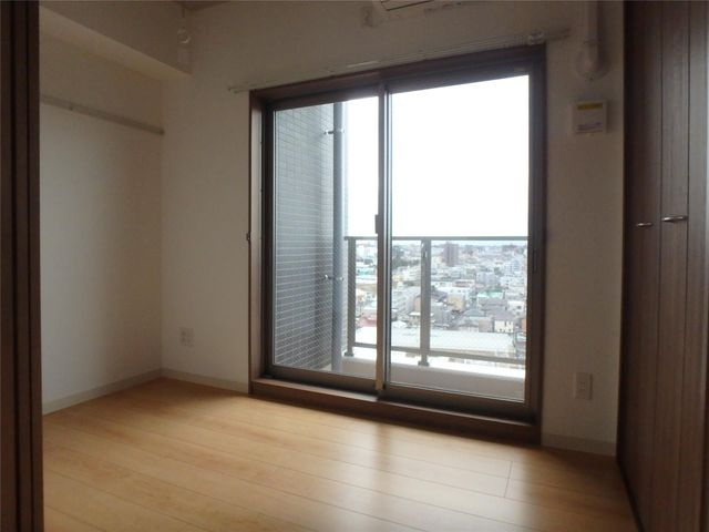 シェルグランデ原町の寝室
