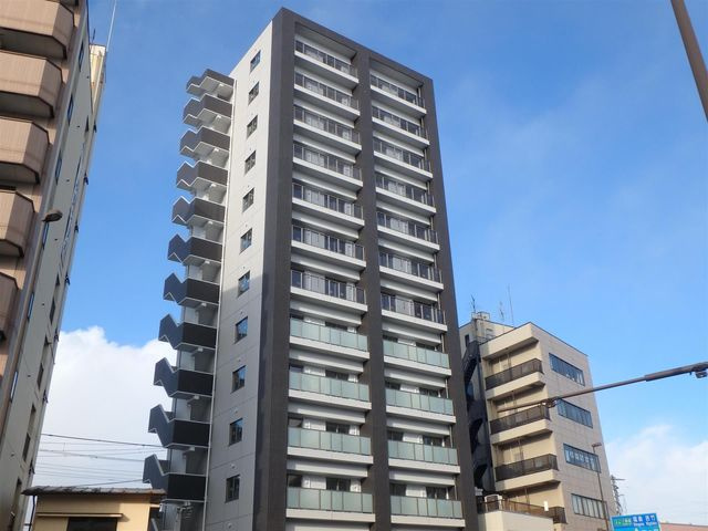 シェルグランデ原町の外観