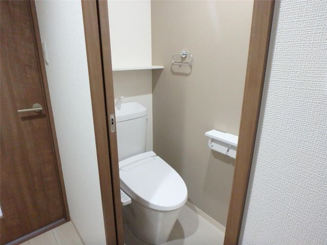 シェルグランデ原町のトイレ