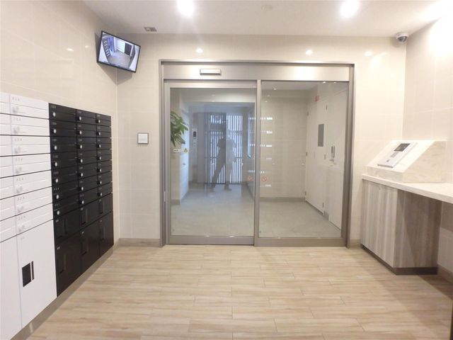 シェルグランデ原町のエントランス