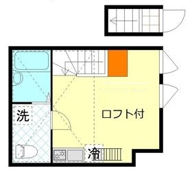 プリームス品川の間取り|間取りです。