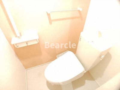 【トイレ】 | ラックドゥ | 落ち着いた色調のトイレです