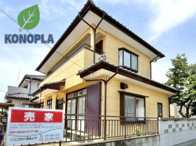 【中古戸建】高崎市吉井本郷の外観|■外観｜少し気になる！資料請求だけ！大歓迎です♪お気軽に木ノ葉プランニング高崎店までお問い合わせください♪