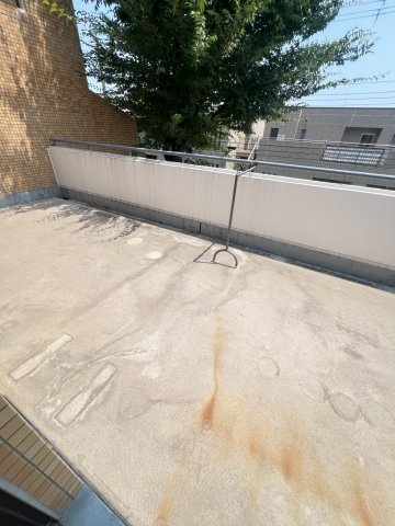 サミット夙川のバルコニー