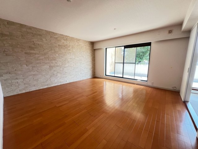 サミット夙川の居間・リビング