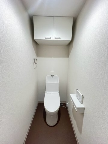 サミット夙川のトイレ