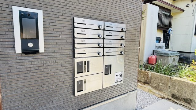 スペリオーレ二日市のその他共用部分|同建築会社施工物件