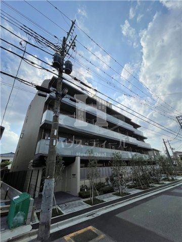 【外観】 | メイクス赤羽岩淵 | 落ち着いた雰囲気の外観です