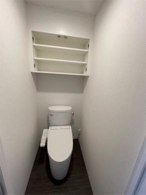 【トイレ】 | メイクス赤羽岩淵 | シンプルで使いやすいトイレです