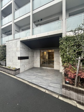 Court Blancheのエントランス
