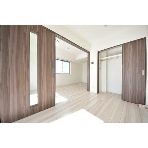 Court Blancheの寝室