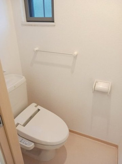 【トイレ】 | メゾン・セイバリー | ゆったりとした空間のトイレです