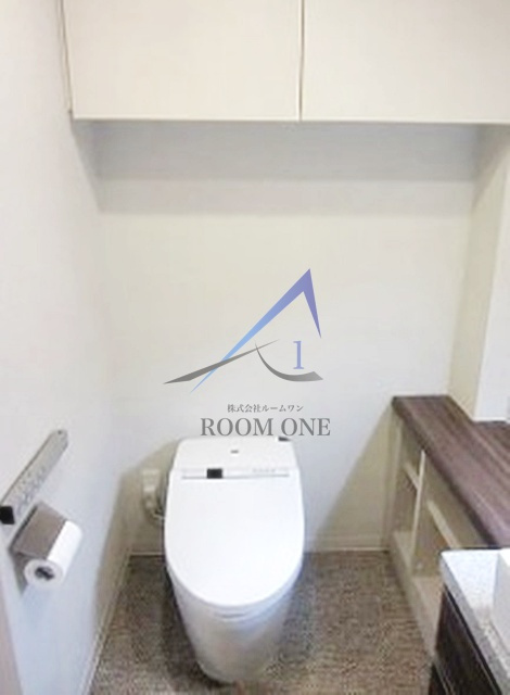 パークリュクス銀座８丁目ｍｏｎｏのトイレ|トイレです。
