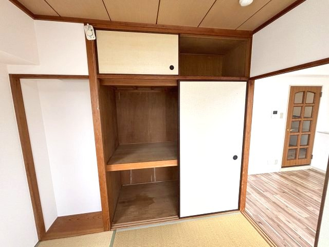 アメニティレジス富田林の収納