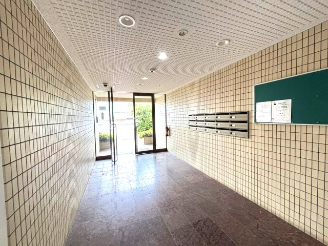 アメニティレジス富田林のロビー