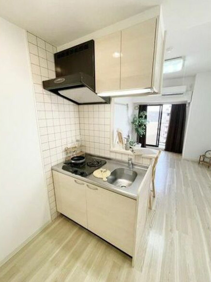 エルミタージュ名駅西　名古屋市賃貸　仲介手数料無料のキッチン