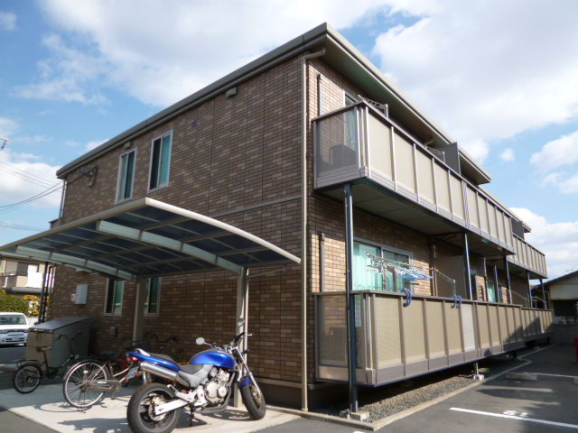倉敷市白楽町のアパート