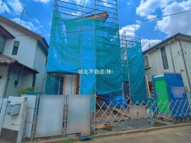 練馬区大泉学園町6丁目 限定1棟の外観|現地（2026年7月21日撮影）