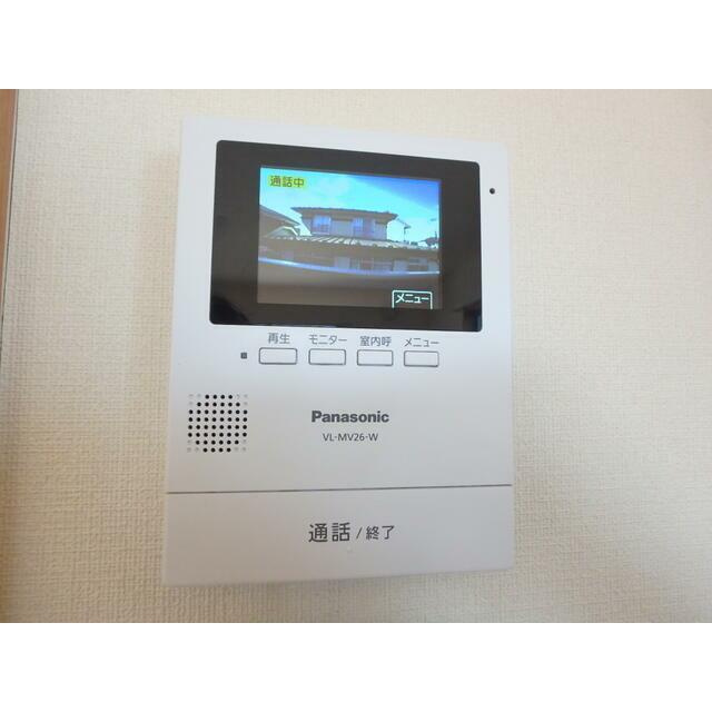 サンルイーズ北仙台のセキュリティ