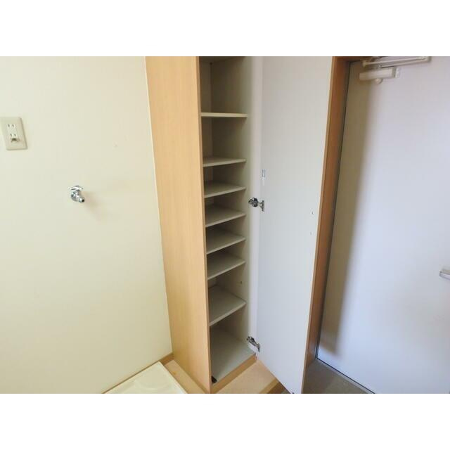 サンルイーズ北仙台の玄関