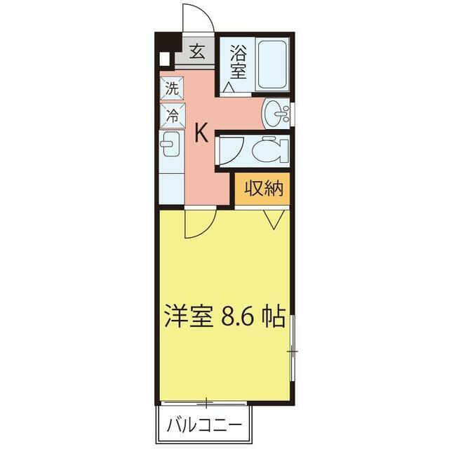 サンルイーズ北仙台の間取り