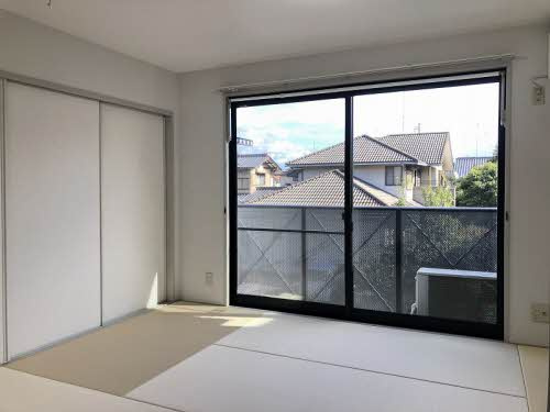 フレグランス晴海園の和室