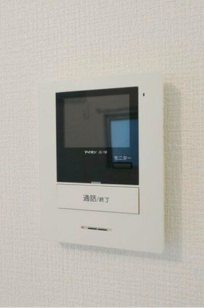 エヌブランのセキュリティ|モニター付きインターホン