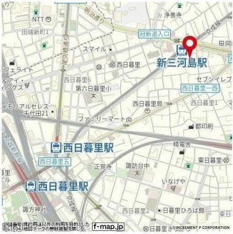 エヌブランの地図