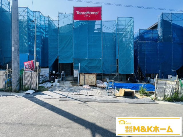 知多市日長字辰新田　全6棟　5号棟