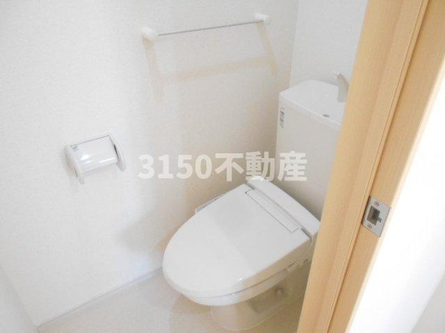ヴァンロゼＡ　Ⅱのトイレ|清潔感のあるトイレです