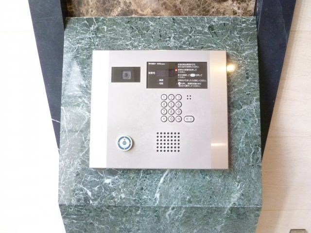エステムコート南堀江Ⅱレアリスのセキュリティ