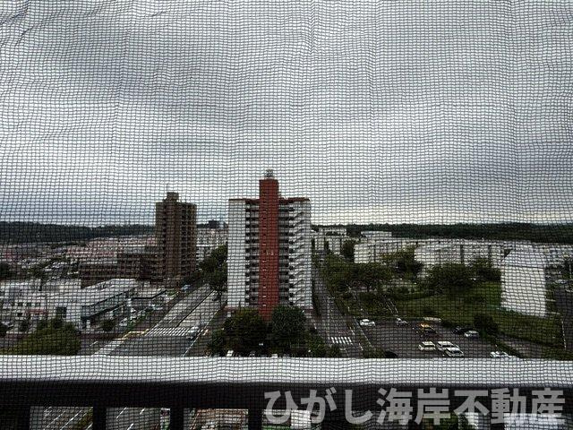 湘南スカイハイツ　1-4号棟の展望|バルコニーからの眺望