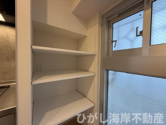 湘南スカイハイツ　1-4号棟の設備|新規リフォーム完了！　収納スペース